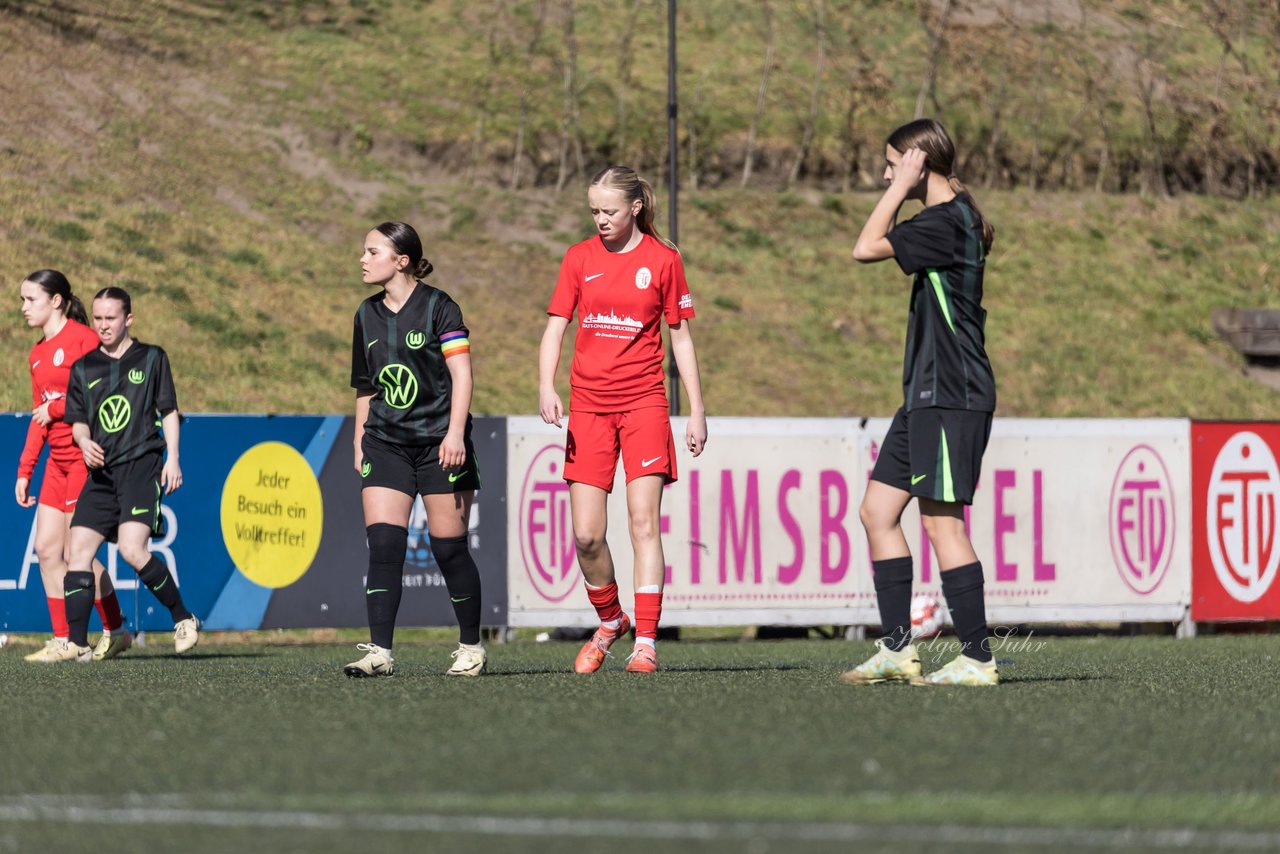 Bild 53 - wBJ Eimsbuettler TV - VfL Wolfsburg : Ergebnis: 1:3